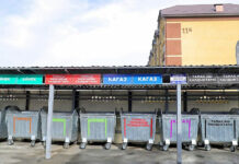 Ош шаарында кезектеги таштанды ылгоочу аянтча ишке кирди