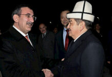 Глава кабмина Акылбек Жапаров прибыл в Турцию с официальным визитом