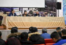 Глава кабмина поручил провести капремонт поврежденных зданий ТЭЦ Бишкека