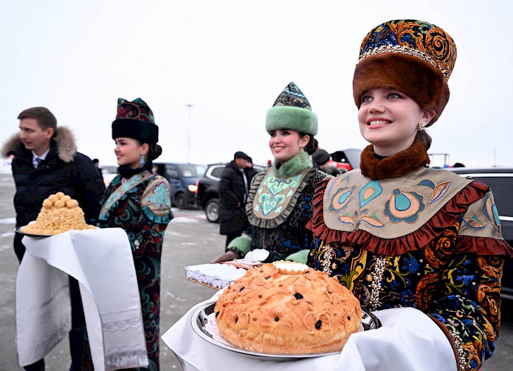 Президент Садыр Жапаров прибыл в Татарстан 