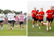 Кантский «Абдыш-Ата» сыграет сегодня контрольный матч с московским «Спартаком»