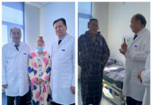 Первая бесплатная трансплантация почки в КР. Отец и дочь выписаны из больницы