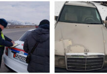 Водитель в Кыргызстане нарушил ПДД почти на 700 тыс. сомов