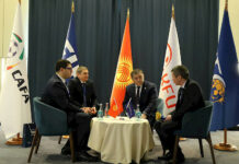 Камчыбек Ташиев встретился с представителями FIFA