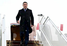 Садыр Жапаров иш сапары менен Россияга барат