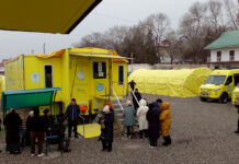 В Минздраве рассказали о работе мобильной клиники в труднодоступных районах Кыргызстана