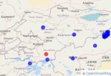 В Кыргызстане ощутили подземные толчки