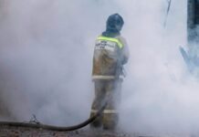 В Кыргызстане за прошедшие сутки зарегистрировано 6 пожаров