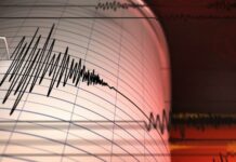 Вблизи Бишкека зарегистрировано землетрясение силой около 3-х баллов