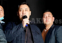 Садыр Жапаров о письме Мелиса Аспекова: Нет времени реагировать на скользких лжецов