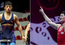 Бекзат Алмаз уулу и Улукбек Жолдошбеков завоевали золото на турнире в Турции по вольной борьбе