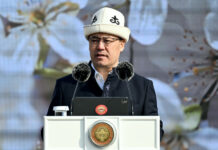 Президент Садыр Жапаров поздравил кыргызстанцев с праздником Нооруз