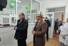 Пять госаптек открылись в Ошской и Джалал-Абадской областях