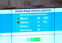 Жогорку Кенеш принял закон об НКО