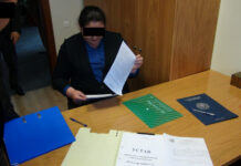 Ответственный секретарь Ат-Башинского айыл окмоту задержана по подозрению в даче взятки