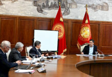 Президент поручил модернизировать деятельность ГП «Кыргызтеплоэнерго»