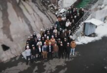 Мэрия Оша организовала флешмоб в честь празднования Дня Ак калпака (видео)