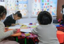 В Минобразования открыли Центр раннего развития детей «Бөбөктай» для детей сотрудников