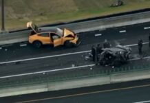 В США в автомобильной аварии погибли два кыргызстанца