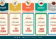 ДУМК определил размер фитр-садака на 2024 год