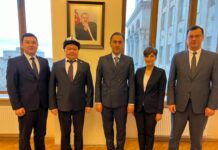 В Баку обсудили кыргызско-азербайджанское сотрудничество в области культуры