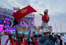 Молодые лидеры из Кыргызстана принимают участие во Всемирном фестивале молодежи