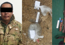 Таласта баңгизат сатуу менен алектенген жаран кармалды