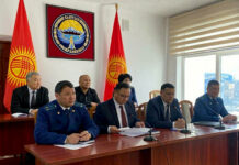 Кубанычбек Асанов Нарын облусунун прокурору болуп дайындалды