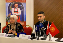 В Кыргызстан приехал известный турецкий шеф-повар Бурак Оздемир