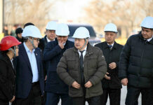 Министрлер кабинетинин төрагасы Кара-Балтадагы “Джунда” мунай иштетүүчү заводуна барды