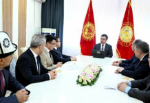 Президент принял ректора университета Инёню Ахмета Кызылая