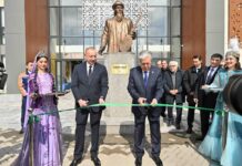 Казахстан построил для Азербайджана Центр детского творчества