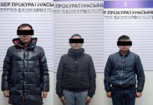 ИИМдин 3 кызматкери пара алып жаткан жеринен кармалды