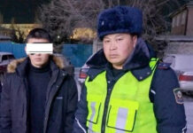 Караколдо өспүрүм баланы сүзүп кеткен айдоочу кармалды