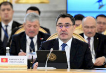 Садыр Жапаров Москвада өтө турган ЖЕЭКтин мааракелик жыйынына катышат