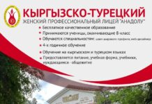 Начался прием заявлений для желающих обучаться в Кыргызско-Турецких лицеях в Бишкеке