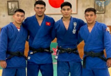Дзюдоисты из Кыргызстана выступят на турнире Grand Slam в Анталье