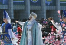 Празднование Нооруза. В Бишкеке на два дня перекроют некоторые улицы