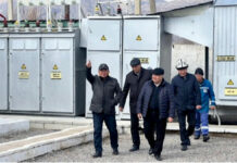 Таалайбек Ибраев Нарындагы энергетикалык ишканалардын абалы менен таанышты