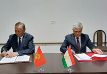 Топографиялык жумушчу топтор кыргыз-тажик мамлекеттик чек арасынын 28,37 чакырымын макулдашты