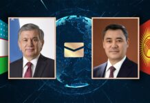 Шавкат Мирзиёев поздравил Садыра Жапарова и народ Кыргызстана с наступлением месяца Рамазан