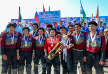 Команда Кыргызстана выиграла международный турнир по кок-бору в Узбекистане