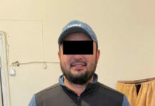 Бишкекте абакка телефон алып кирүүгө аракет кылган жаран кармалды