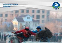 Команда «Ынтымак» из Таласа стала чемпионом турнира по кок-бору в честь Нооруза