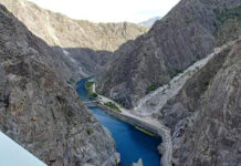 В Токтогульском водохранилище приток воды превысил расход