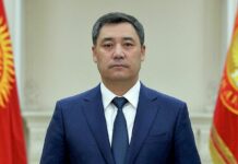 Садыр Жапаров выразил соболезнования Владимиру Путину в связи с терактом в Москве