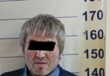 В Бишкеке задержали дебошира, напавшего на милиционера