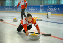 Определились чемпионы Кыргызстана по керлингу