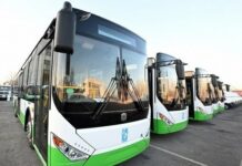 В Бишкек прибудут еще около 200 автобусов