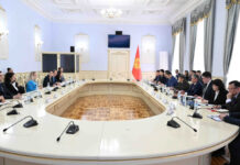 Акылбек Жапаров обсудил проект Камбаратинской ГЭС-1 с региональным вице-президентом IFC